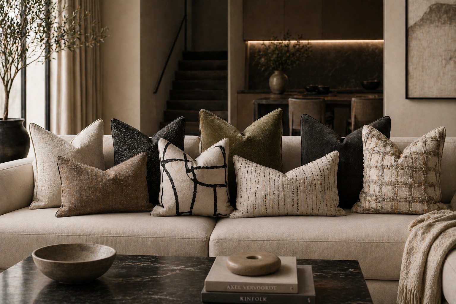 Luxury Scatterhaus Cushions
